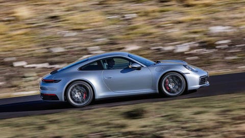 2020 Porsche 911 Carrera 4S Review: Changing but Staying the Same