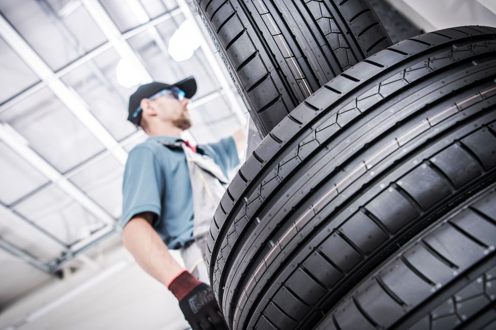 Tire Rack Chart