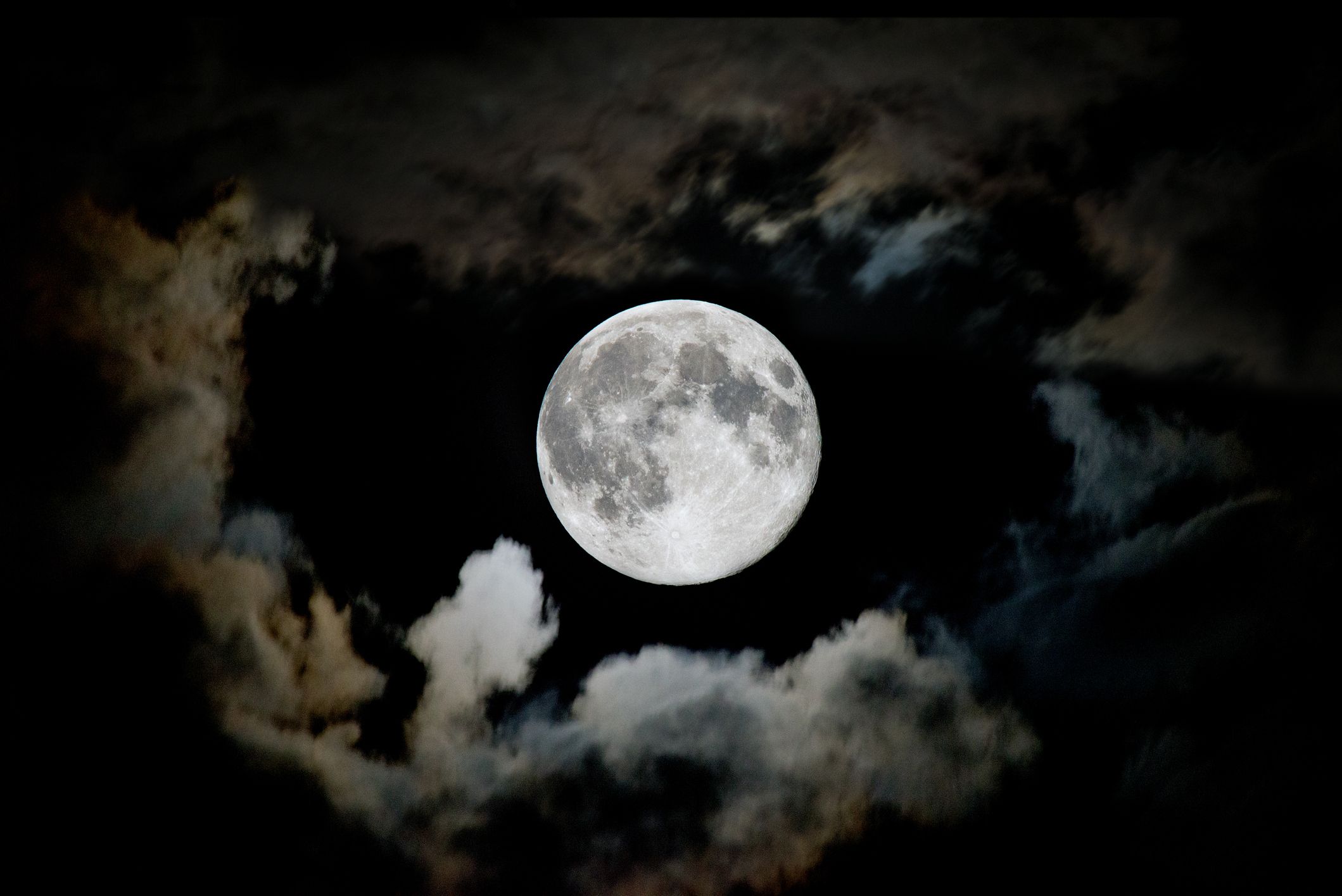Here's Everything You Need to Know About January's Full Wolf Moon