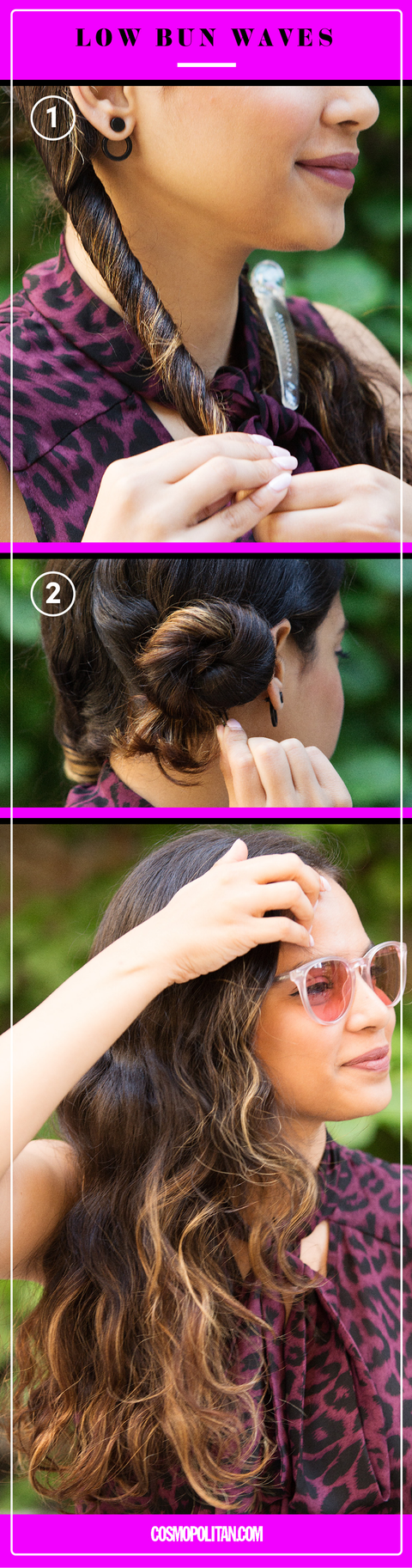 9 Easy No Heat Ways To Style Wet Hair 2334