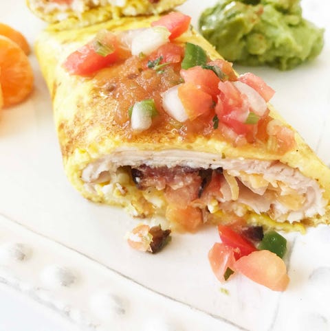 Keto Breakfast Burrito keto breakfast burrito