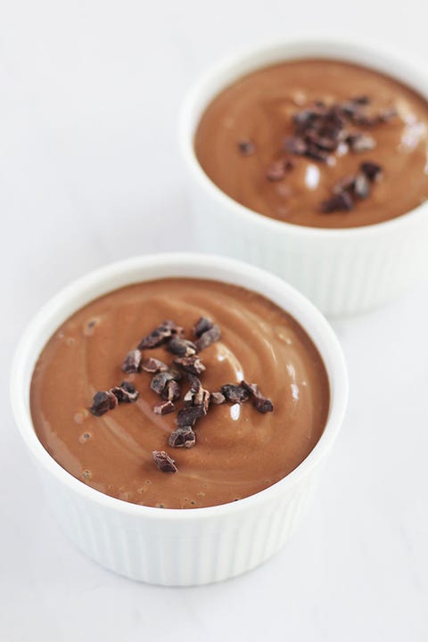 low-carb desserts Tofu Chocolate Pudding low-carb desserts Tofu Chocolate Pudding