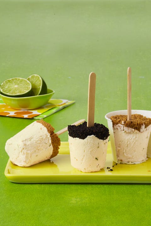 low-carb desserts Key Lime Ice Pops low-carb desserts Key Lime Ice Pops