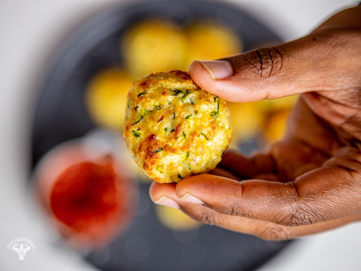 Kevin Curry's Zucchini Bites Pack A Ton of Flavor