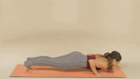 How to do a low hover in yoga