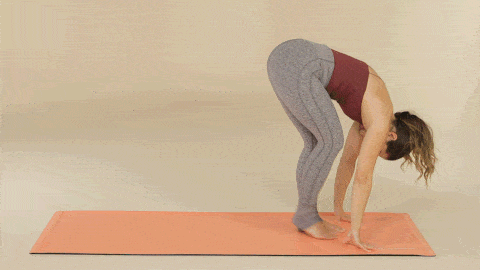 How to do a lunge in yoga