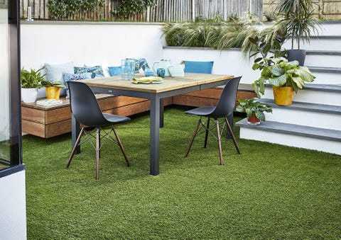 low maintenance garden, carpetright morton artificial grass