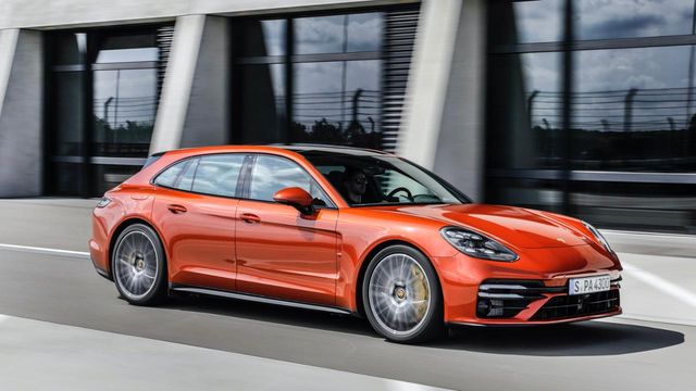 if you could have just one car to do everything  get the 2021 porsche panamera turbo s sport turismo