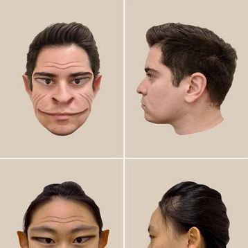 A Rare and Nightmarish Phenomenon Morphs Other People's Faces Into Demons
