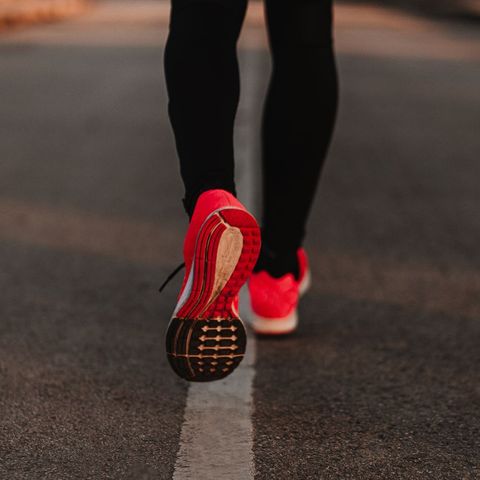 Red, Footwear, Human leg, Leg, Ankle, Shoe, Pink, Joint, Fashion, Street fashion, 