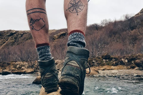 Low Section Of Man Balancing On Log Over River low section of man balancing on log over river