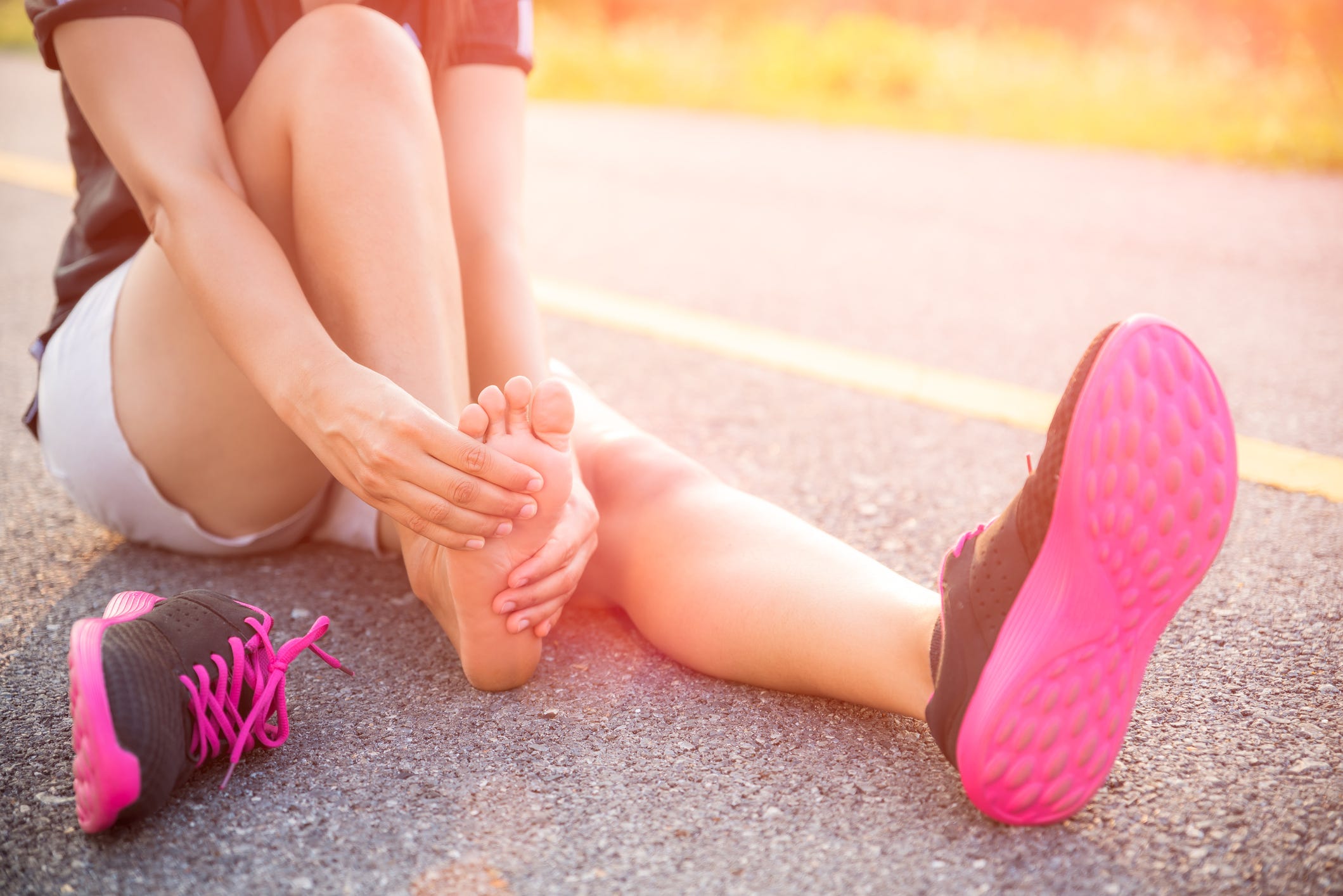 What to Do About That Nagging Pain in the Arch of Your Foot