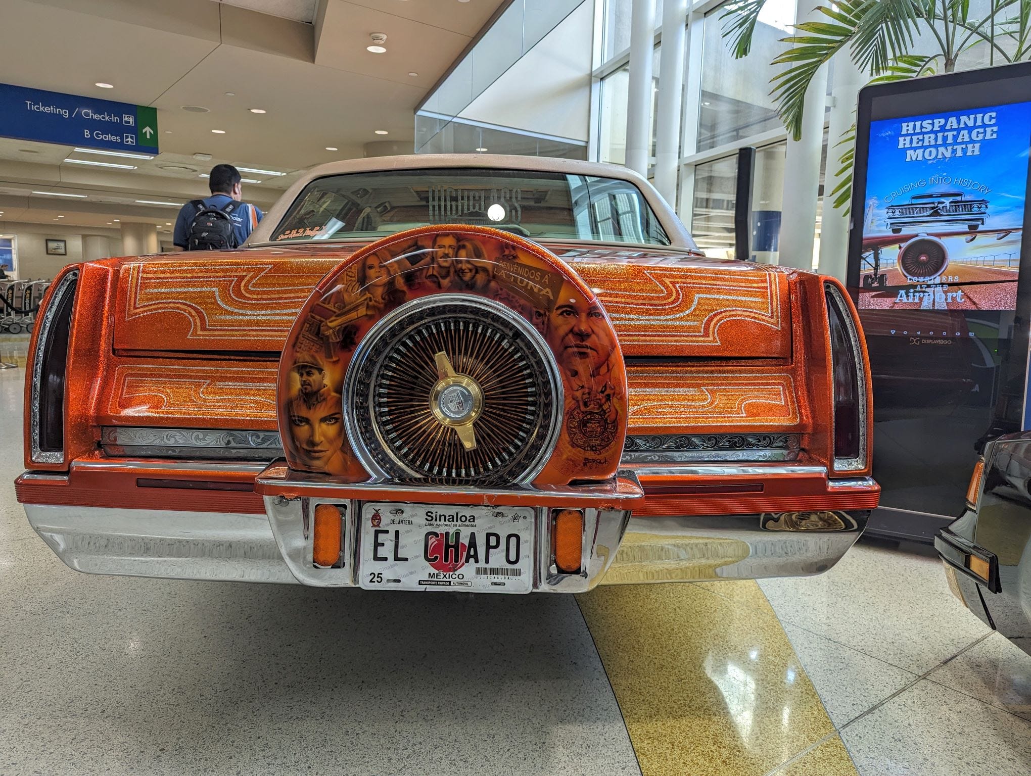 San Antonio Airport Celebrates Lowriders with New Exhibit