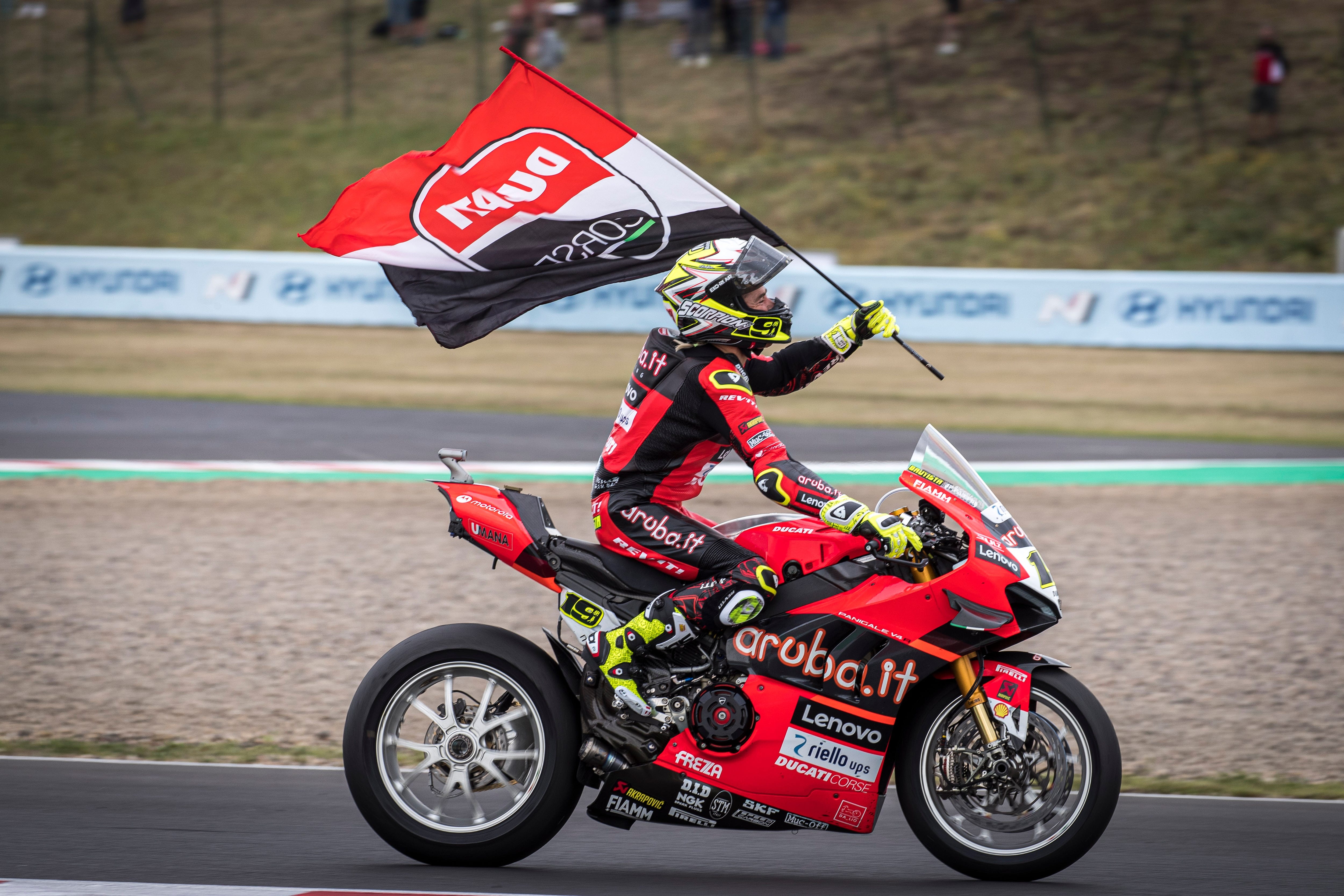 Ducati Hits an Unprecedented WSBK Milestone: 1000 Podium Finishes