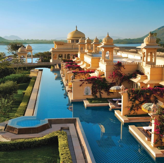 the oberoi udaivilas udaipur in rajasthan, india