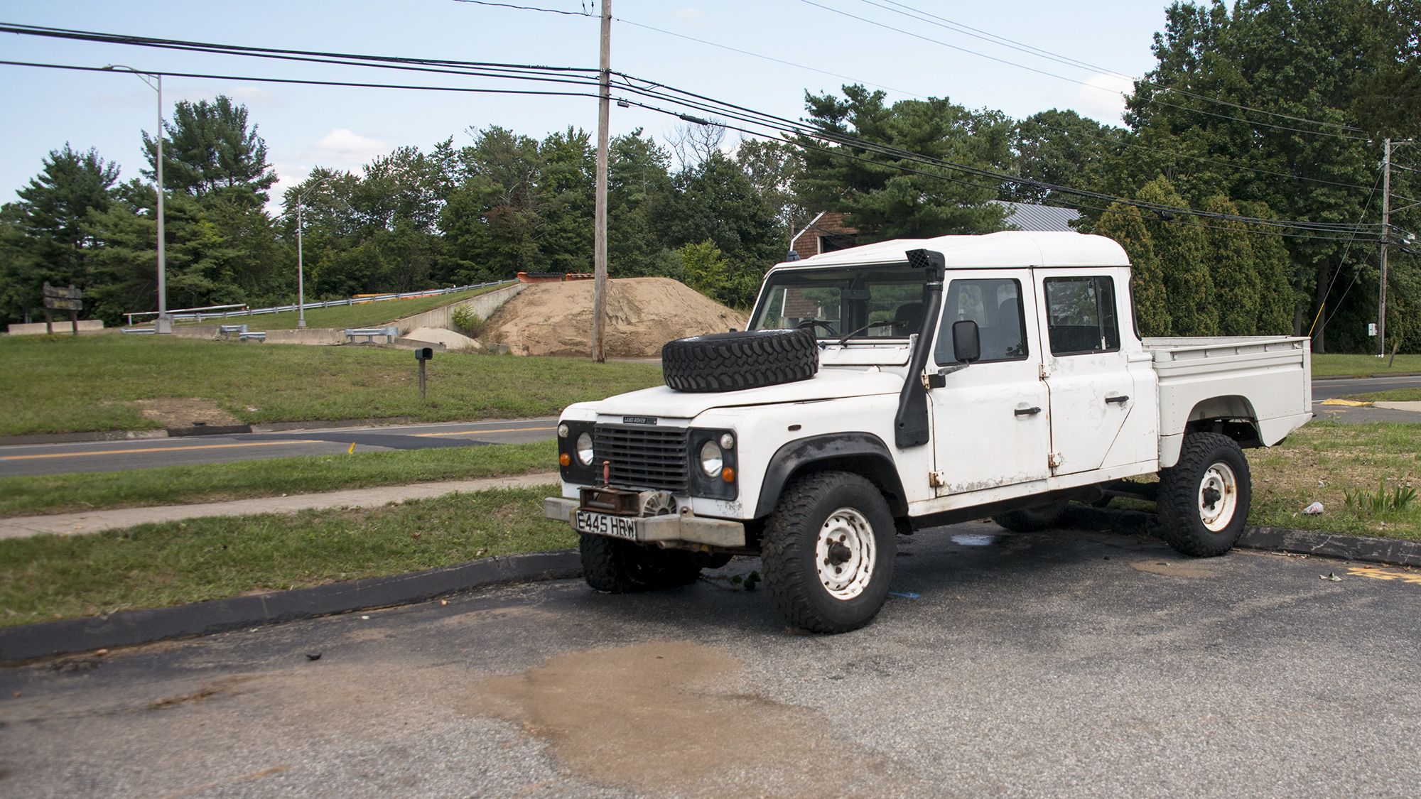 Glans vernieuwen tempel Street-Spotted: Land Rover 127 Pickup