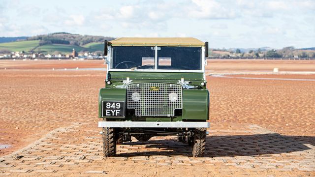 1950 land rover series i