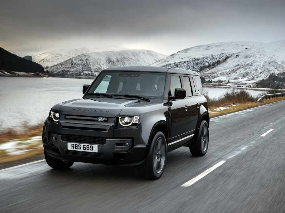 Verblinding graven resultaat Trundle Anywhere in the 2023 Land Rover Defender V-8