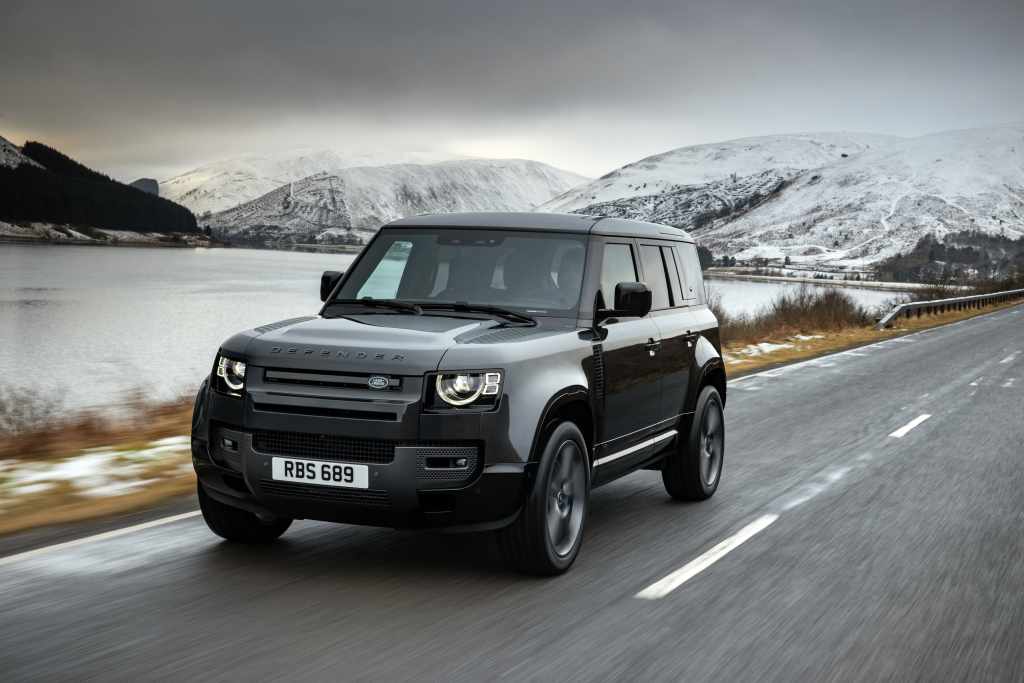 Trundle Anywhere in the 2023 Land Rover Defender V-8