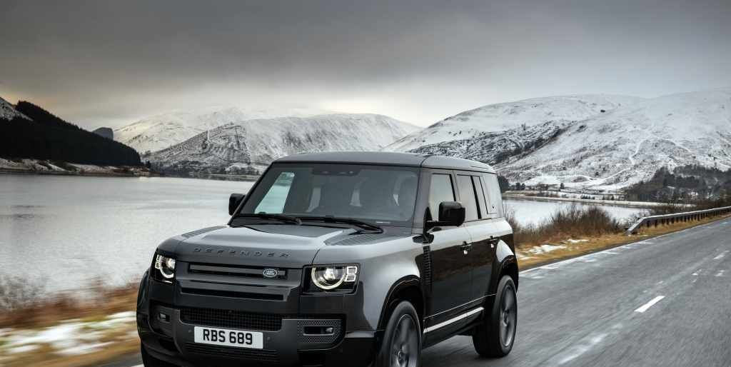 Trundle Anywhere in the 2023 Land Rover Defender V-8