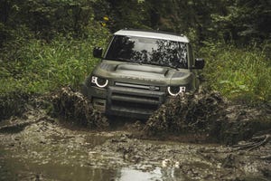 2020 Land Rover Defender