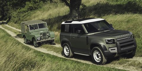 C D Joins Designers For A Walkaround Of 2020 Land Rover Defender