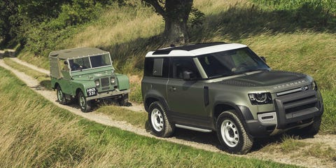 C D Joins Designers For A Walkaround Of 2020 Land Rover Defender