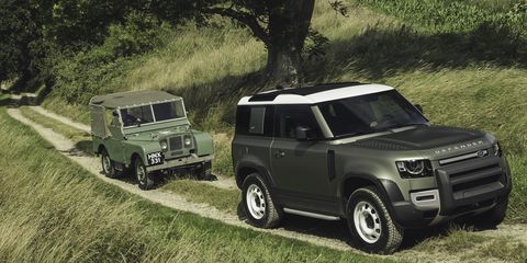 How We D Spec It A 65 000 Land Rover Defender With Steel