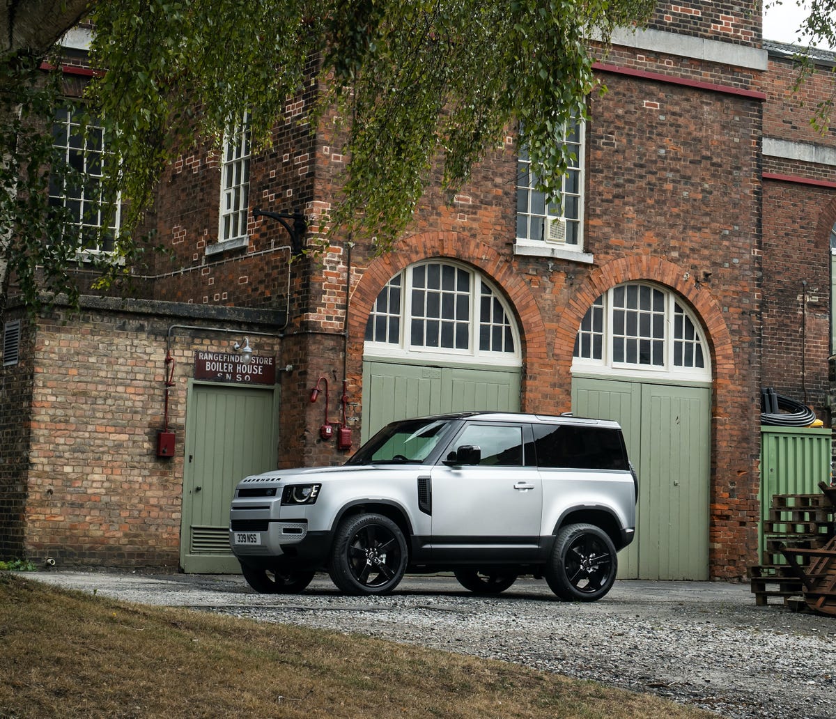 The Land Rover Defender 90 Is Finally On Sale