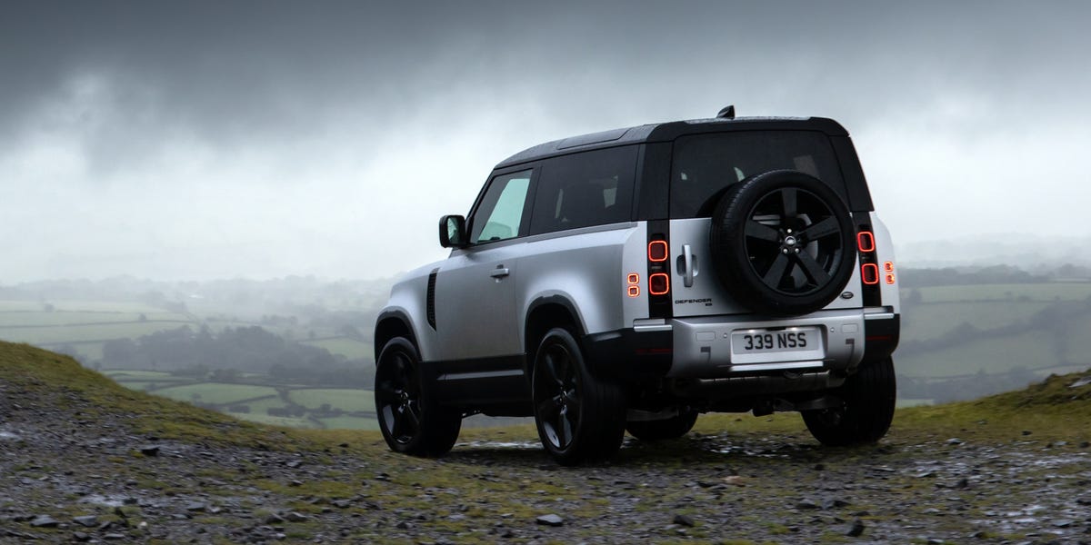 21 Land Rover Defender 90 Two Door Finally Coming To U S 21 Land Rover Defender 90 Two Door Finally Coming To U S