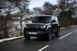 2022 Land Rover Defender Review Pricing And Specs