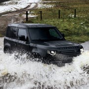 land rover defender 90 v8