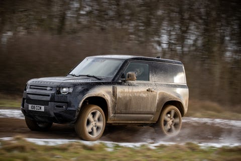 land rover defender 90