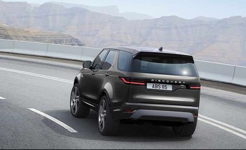 Land Rover Discovery édition métropolitaine 2023
