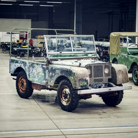 How Land Rover Found Its Long Lost 1948 Prototype