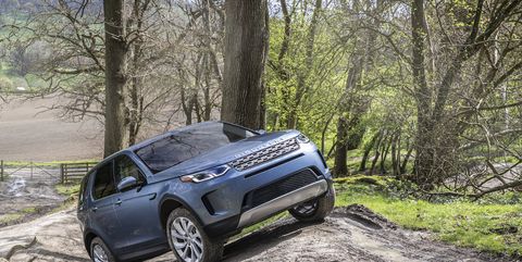 The 2020 Land Rover Discovery Sport Adds Style And A Hybrid
