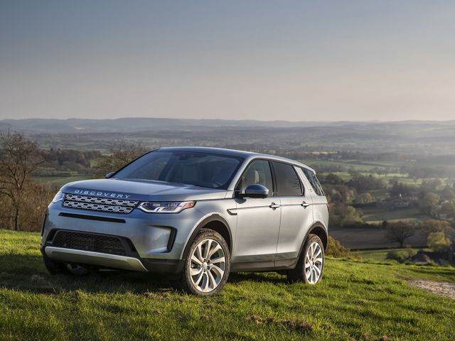 2020 Land Rover Discovery Sport Review Pricing And Specs