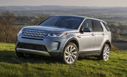 2022 land rover discovery sport