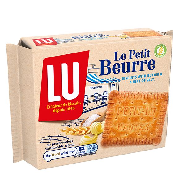 lu biscuits launch uk