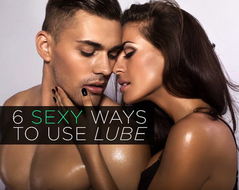 6 Sexy Ways to Use Lube