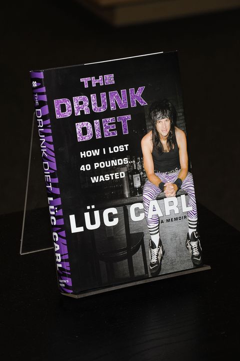 Luc Carl Signs Copies Of 