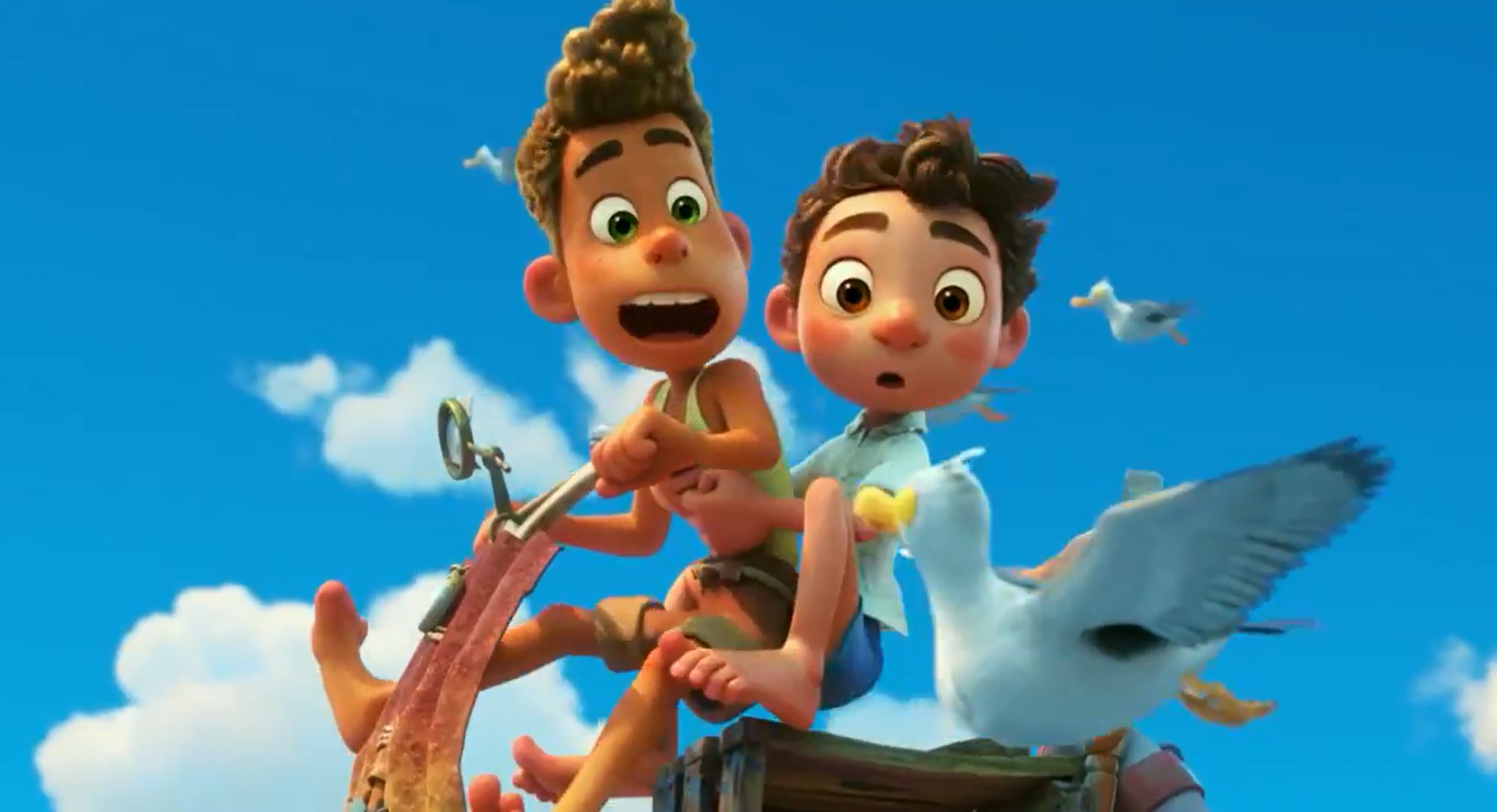 Luca trailer - Pixar releases first trailer for new movie