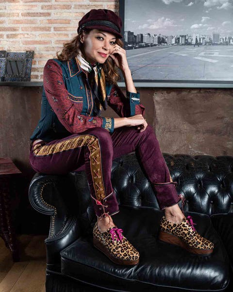 Lucía Hoyos de Highly Preppy.