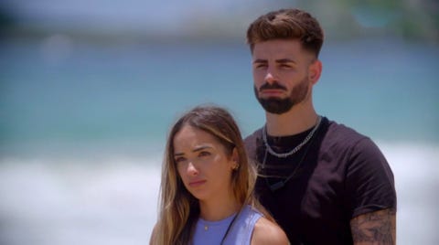 lucía sánchez e isaac torres juntos en la última tentación
