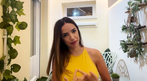 lucía sánchez cuenta los problemas que está sufriendo durante el embarazo y habla del estado de salud de su bebé
