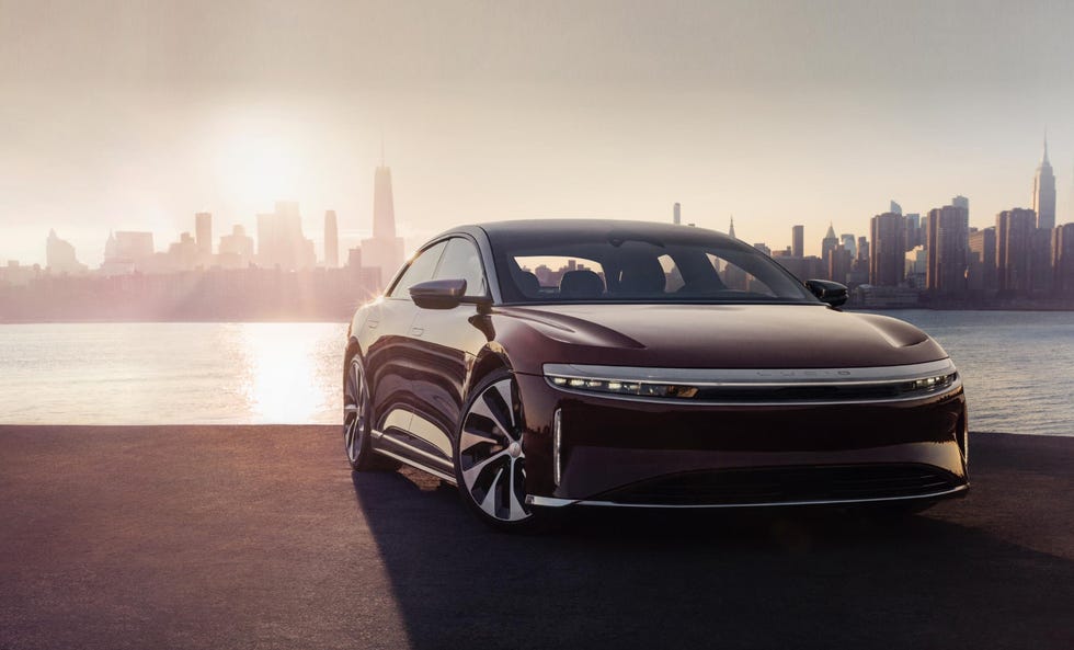 Lucid Motors Cuts 2022 Production Forecast Again