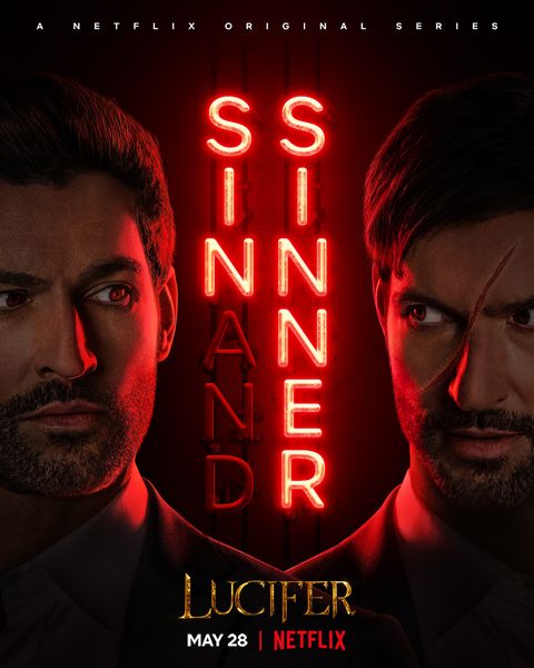 Lucifer season 5B poster unveiled as Netflix readies trailer