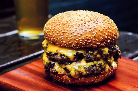 Food, Dish, Hamburger, Buffalo burger, Junk food, Cuisine, Veggie burger, Cheeseburger, Ingredient, Burger king premium burgers, Food, Dish, Hamburger, Buffalo burger, Junk food, Cuisine, Veggie burger, Cheeseburger, Ingredient, Burger king premium burgers,