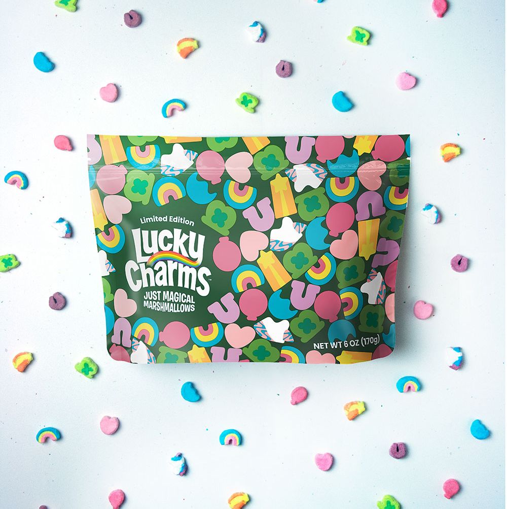Marshmallows from lucky charms