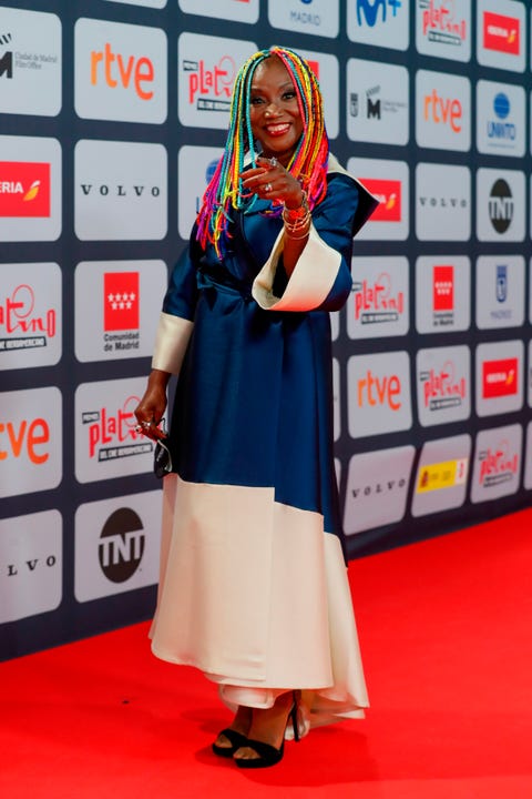 Premios Platino 2021 alfombra roja de los premios platino 2021